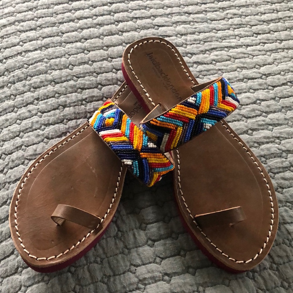 laidback London sandals